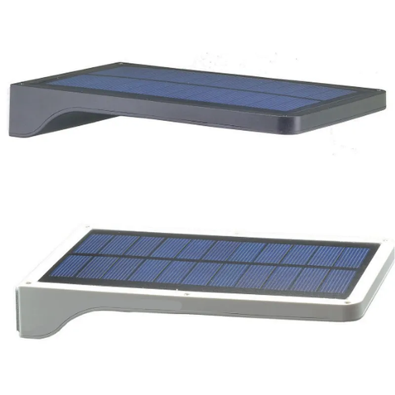 Amazon popular 36led Solar Lamps with Human body induced Outdoor Waterproof Courtyard Countryside Wall Lamp Street Lamps