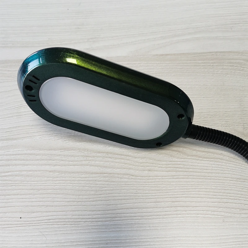 LED Stand Desk Lamp Modern Office Bedroom Reading Table Light free adjustable flexible arm table lamp desk lamp