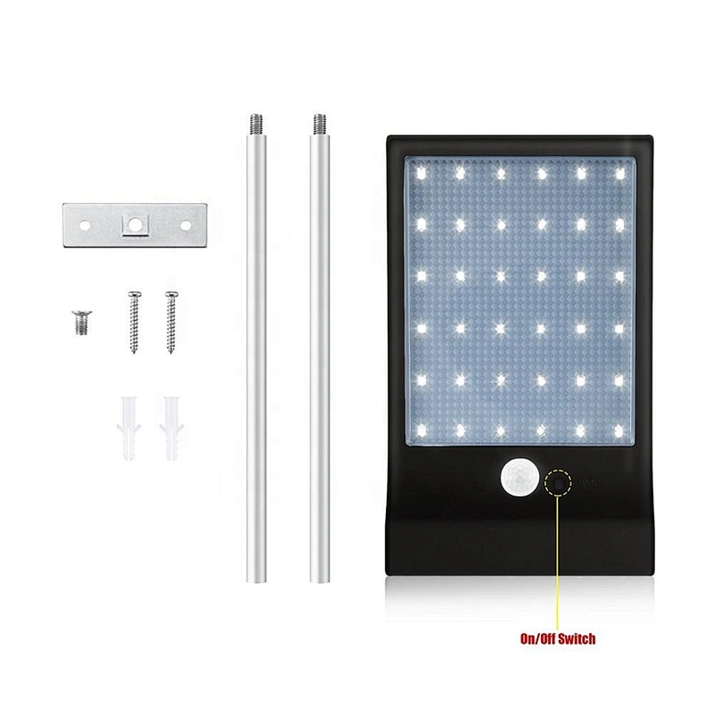 solar led street light solar street light, Solar Energy Human Motion Sensor / Ultra-thin strip pole  wall lamp solar garden ligh