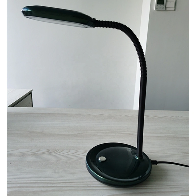 LED Stand Desk Lamp Modern Office Bedroom Reading Table Light free adjustable flexible arm table lamp desk lamp