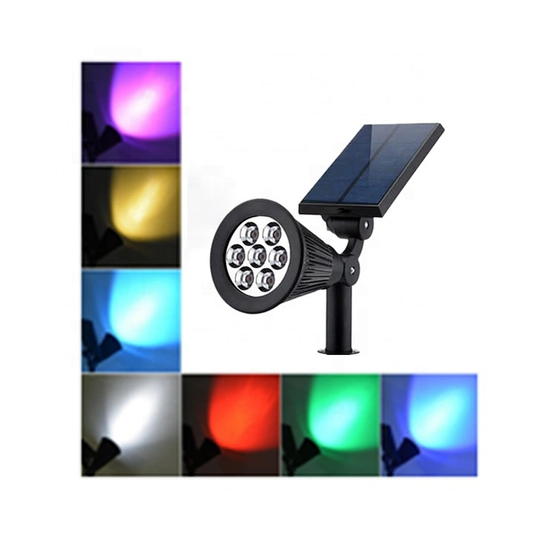 Solar Lights,4 LED Solar Spotlight Adjustable Wall Landscape light Security Lighting solar led street light solar garden light