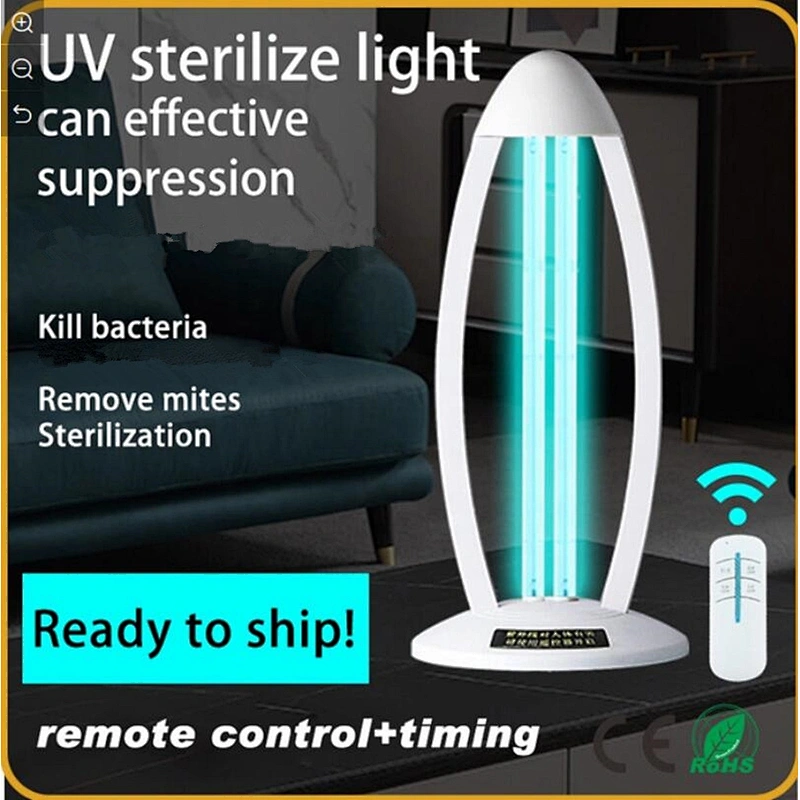 UV sterilization ultraviolet disinfection remote control Ozone uv germicidal lamp