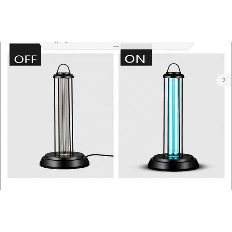 High Efficient Bacteria Killer Disinfection Portable UV light gel germicidal disinfection led sterilizer uv lamp