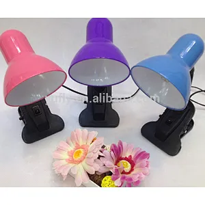Clip Table Lamp - Blue - Ready Stock