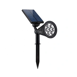 Solar Lights,4 LED Solar Spotlight Adjustable Wall Landscape light Security Lighting solar led street light solar garden light