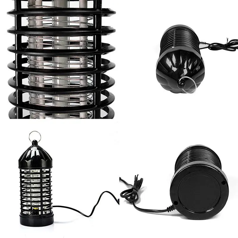 Electronics Mosquito Killer LED Electric Bug Zapper Lamp Anti Mosquito Repeller Electronic Mosquito Trap Killer