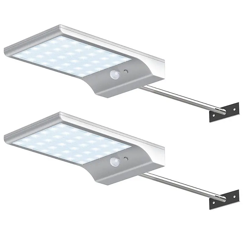 LED36 pcs Outdoor Wireless outdoor solar powered heat Lamp With Motion Sensor Waterproof IP65 Solar Energy Human Motion Sensor