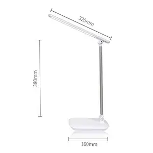 switch control on/off, LED desk lamps  with USB and battery, modern table lamp