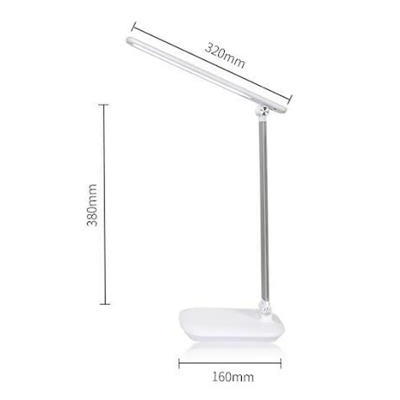 switch control on/off, LED desk lamps  with USB and battery, modern table lamp