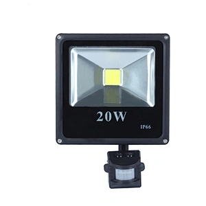 Solar Powered Wall Light PIR Motion Sensor Floodlight LED Flood Light