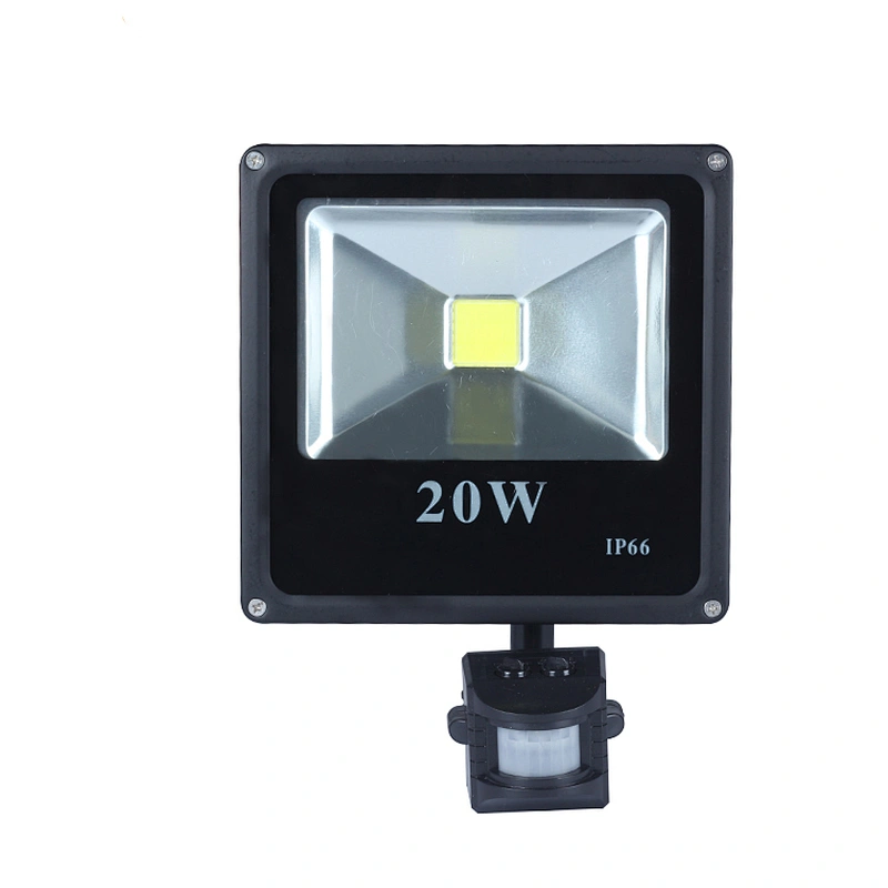 Solar Powered Wall Light PIR Motion Sensor Floodlight LED Flood Light