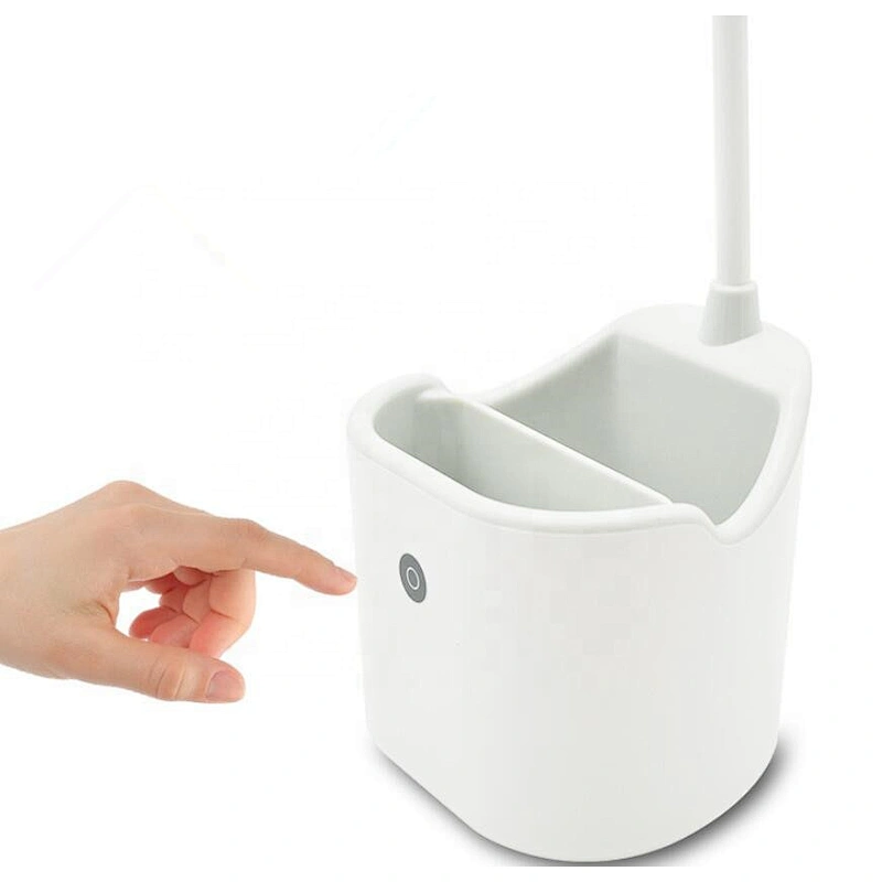 modern style Pen holder table lamp Touch switch Dimming table lamp for study desk lamp