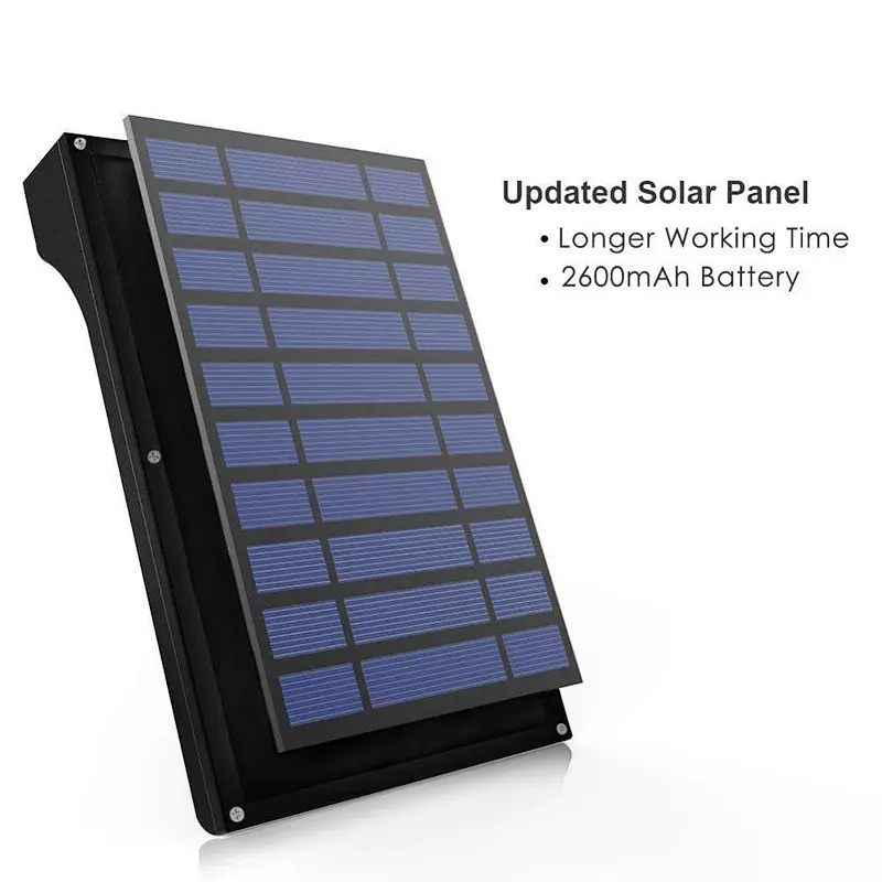 Solar Energy Human Motion Sensor / Ultra-thin strip pole  wall lamp solar led street lamp light