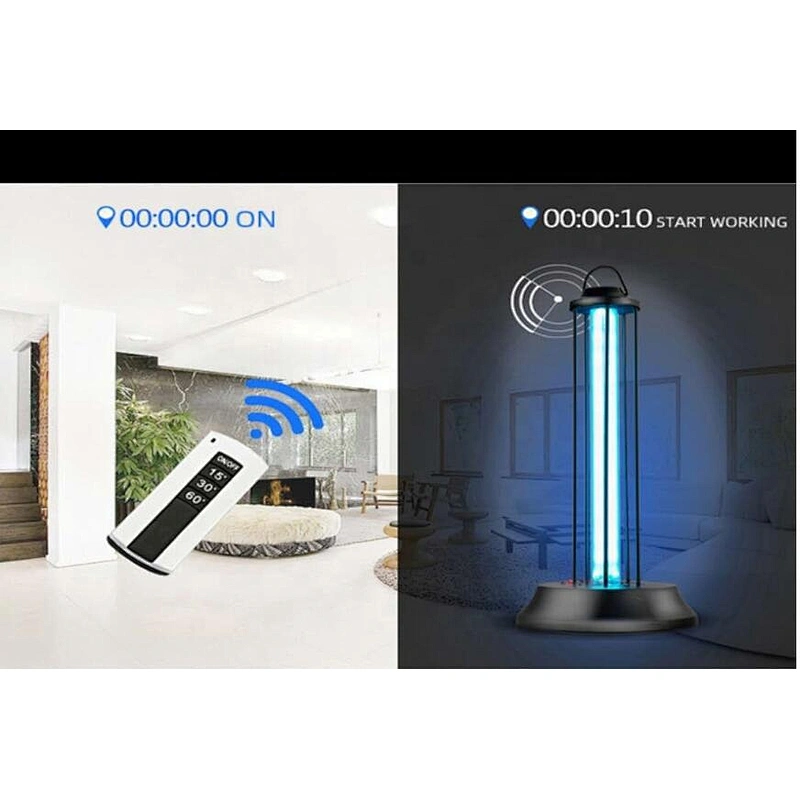 High Efficient Bacteria Killer Disinfection Portable UV light gel germicidal disinfection led sterilizer uv lamp
