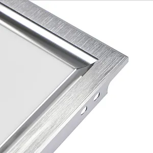 Factory directly sale 600 x 600 led panel, 48w led panel light, led ceiling light panel