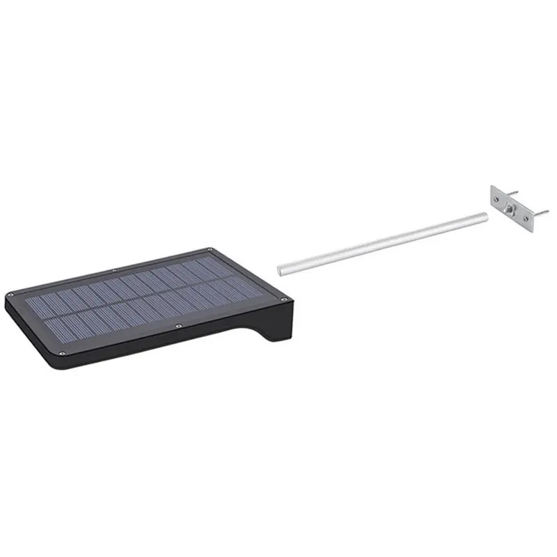 48 led Solar Light Color Adjustable Remote control motion sensor electric solar wall light for home garden use