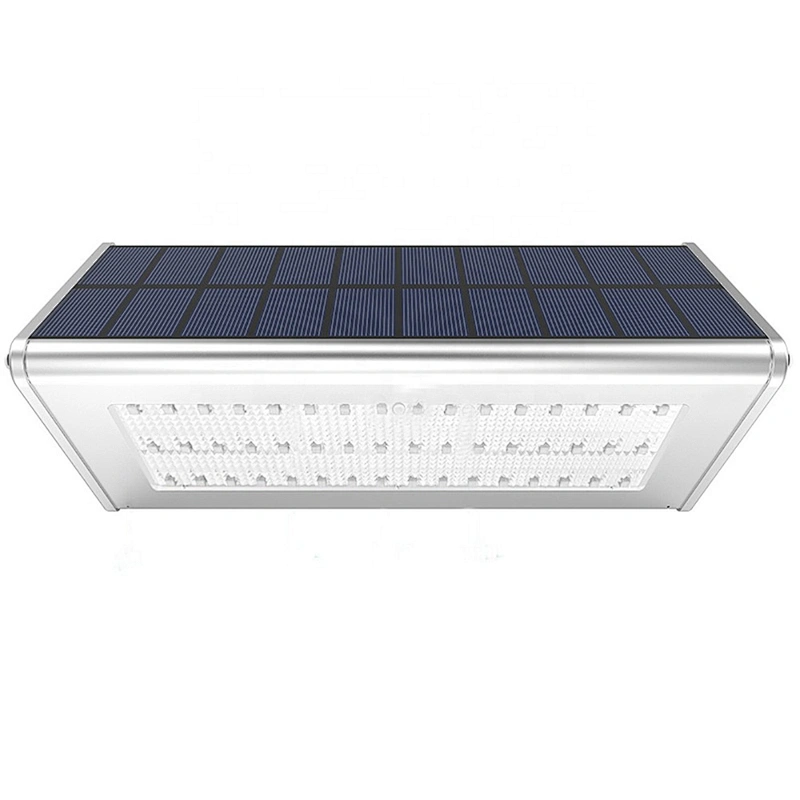 Battery waterproof Powered 48 LEDs PIR Wall Mounted Security Lamp Solar Motion Sensor Light outdoor garden light
