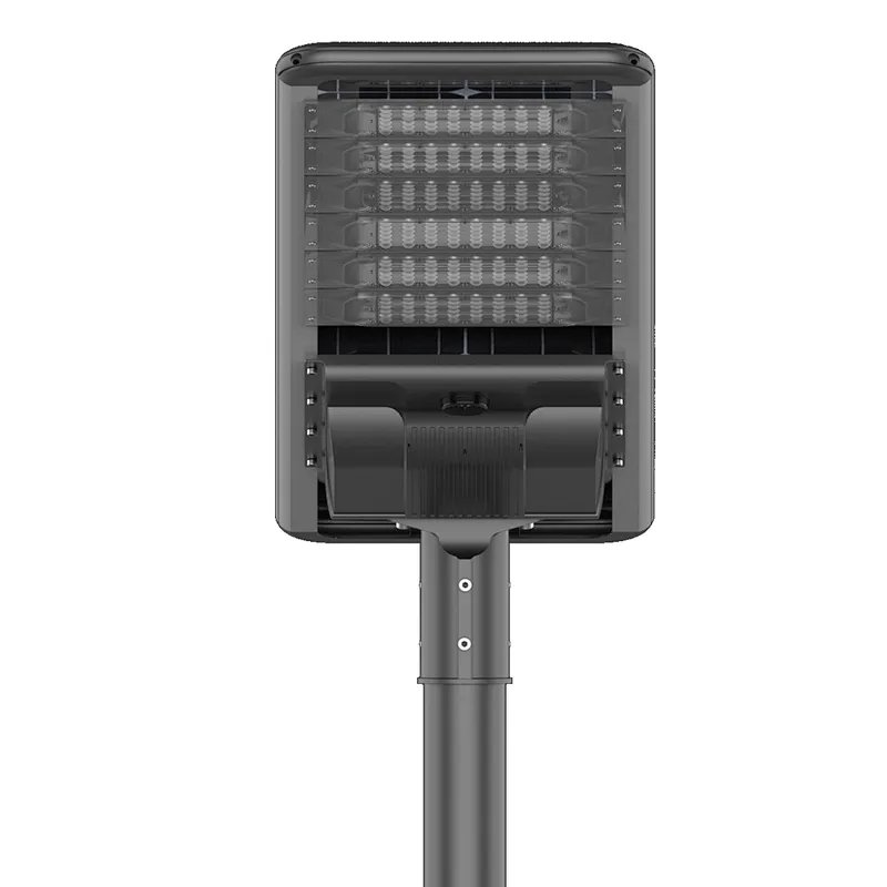 Adjustable Angle Aluminum Housing Integrated Solar Street Light 150W 120W 100W For Outdoor Lighting