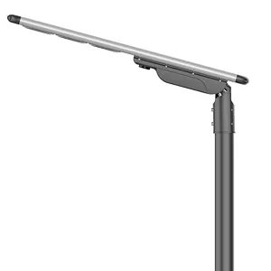 Outdoor Road Waterproof IP65 Motion Sensor Integrated Aluminum 170LM/W 60W LED Solar Street Lights