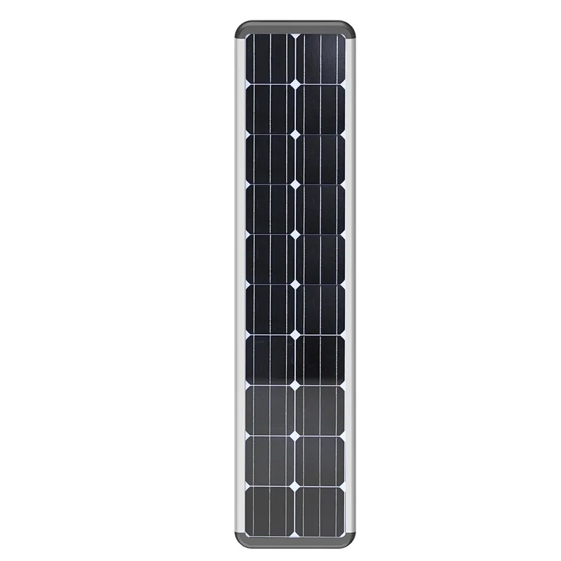 New arrival 50w 100w 120w with Motion Sensor High Capacity Battery All in One Outdoor Solar Led Street Light