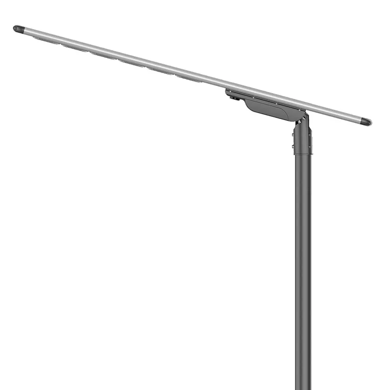 Adjustable Angle Aluminum Housing Integrated Solar Street Light 150W 120W 100W For Outdoor Lighting