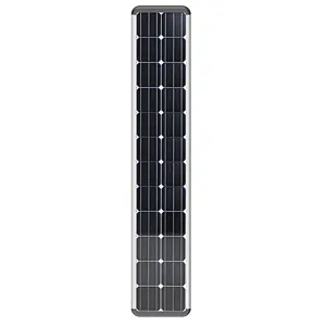 Adjustable Angle Aluminum Housing Integrated Solar Street Light 150W 120W 100W For Outdoor Lighting