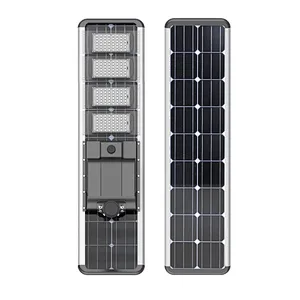 2022 New Outdoor Waterproof 60w 80w 100w 120w Integrated All In One Led Solar Street Light