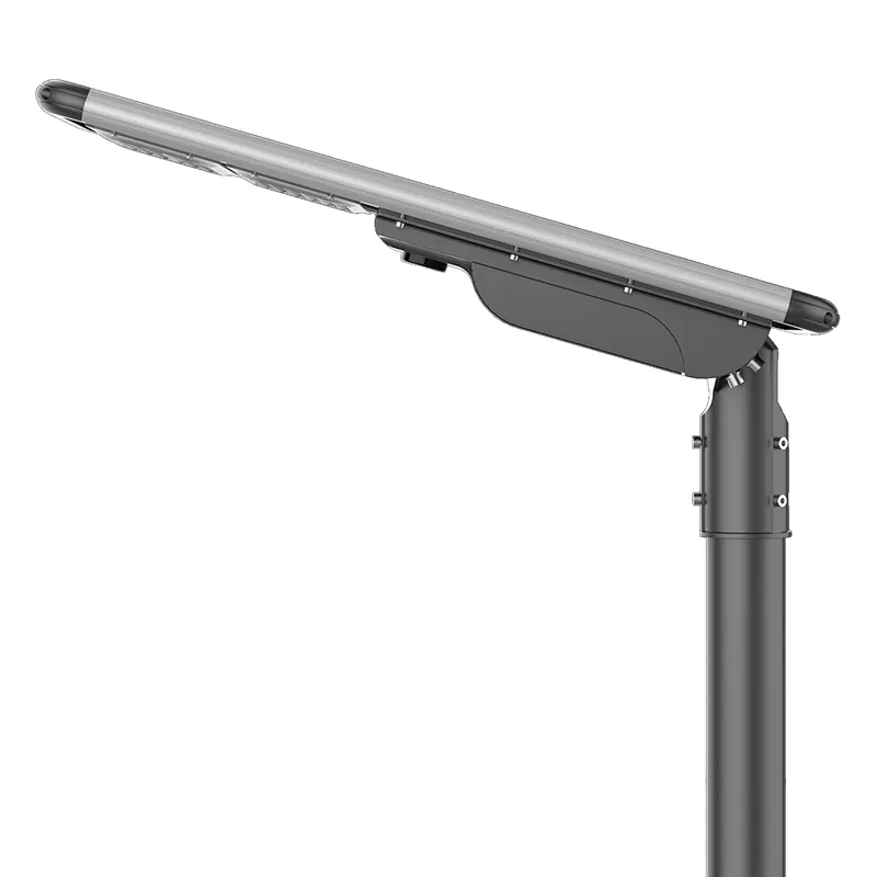 Hot Sales 40W 60W 80W Aluminum All In One Solar Street Pole Lights