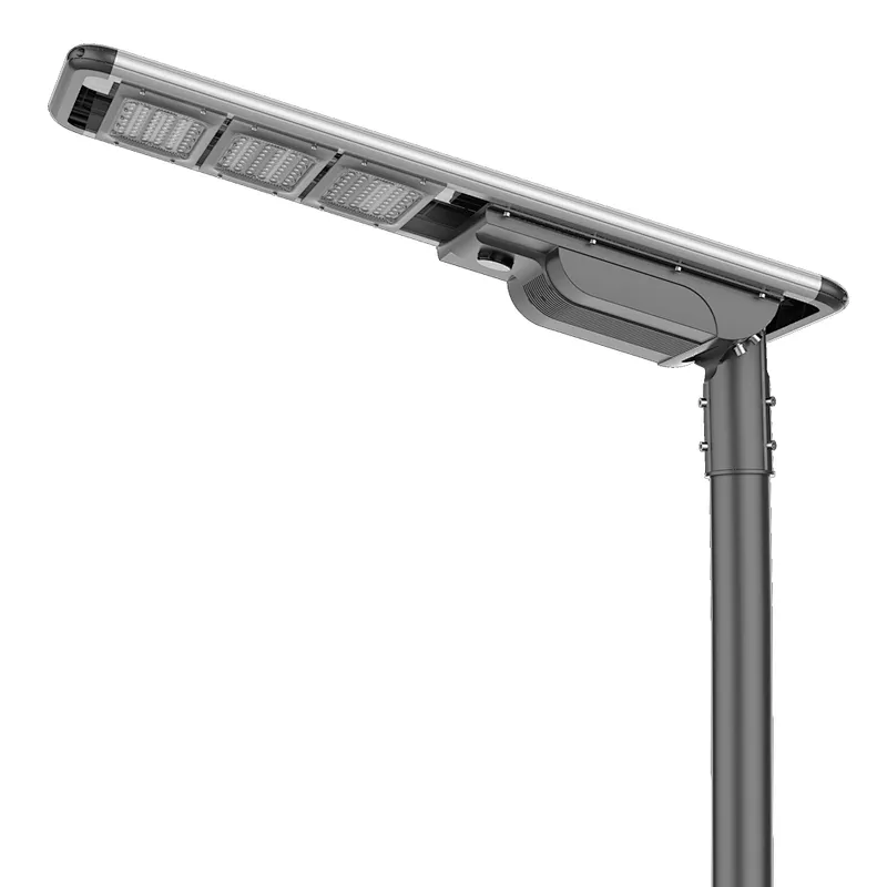 Outdoor Road Waterproof IP65 Motion Sensor Integrated Aluminum 170LM/W 60W LED Solar Street Lights