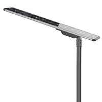 Adjustable Angle Aluminum Housing Integrated Solar Street Light 150W 120W 100W For Outdoor Lighting