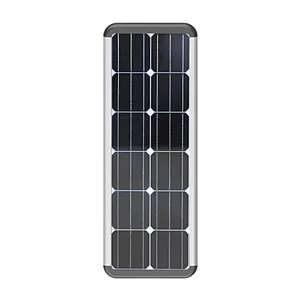 Outdoor Road Waterproof IP65 Motion Sensor Integrated Aluminum 170LM/W 60W LED Solar Street Lights