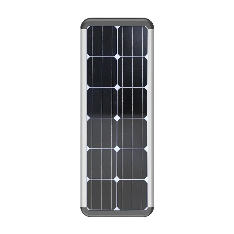 Outdoor Road Waterproof IP65 Motion Sensor Integrated Aluminum 170LM/W 60W LED Solar Street Lights