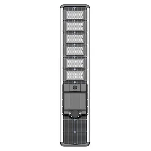 Adjustable Angle Aluminum Housing Integrated Solar Street Light 150W 120W 100W For Outdoor Lighting