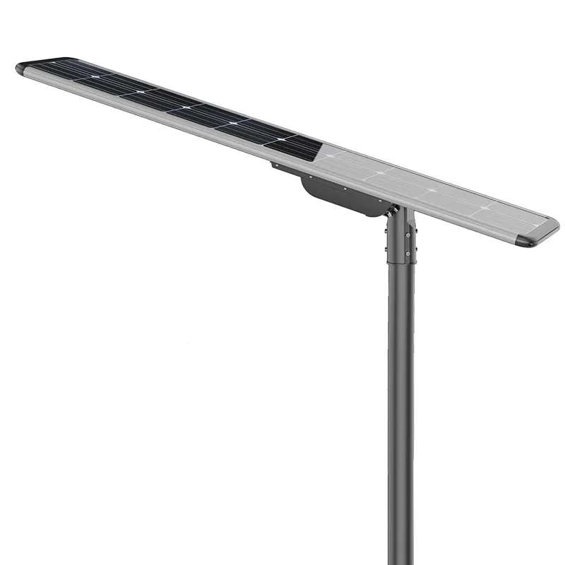 New arrival 50w 100w 120w with Motion Sensor High Capacity Battery All in One Outdoor Solar Led Street Light