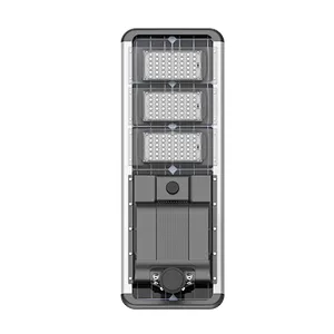 Outdoor Road Waterproof IP65 Motion Sensor Integrated Aluminum 170LM/W 60W LED Solar Street Lights