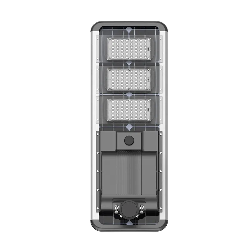 Outdoor Road Waterproof IP65 Motion Sensor Integrated Aluminum 170LM/W 60W LED Solar Street Lights