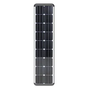 2022 New Outdoor Waterproof 60w 80w 100w 120w Integrated All In One Led Solar Street Light
