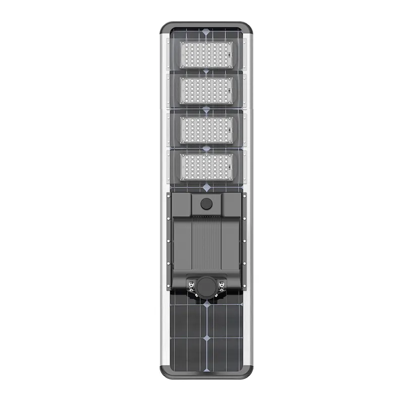 2022 New Outdoor Waterproof 60w 80w 100w 120w Integrated All In One Led Solar Street Light