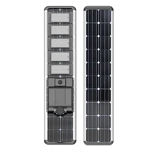 New arrival 50w 100w 120w with Motion Sensor High Capacity Battery All in One Outdoor Solar Led Street Light