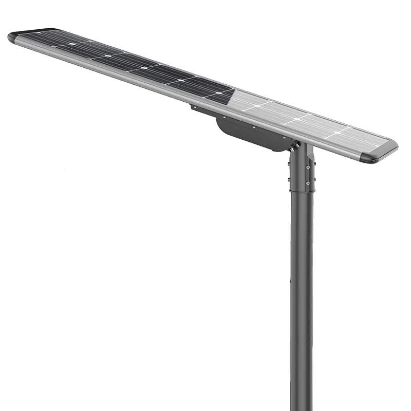 2022 New Outdoor Waterproof 60w 80w 100w 120w Integrated All In One Led Solar Street Light