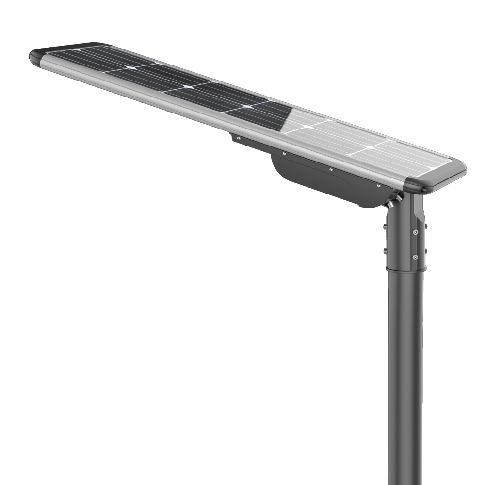 Outdoor Road Waterproof IP65 Motion Sensor Integrated Aluminum 170LM/W 60W LED Solar Street Lights