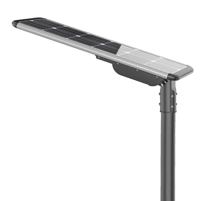 Outdoor Road Waterproof IP65 Motion Sensor Integrated Aluminum 170LM/W 60W LED Solar Street Lights