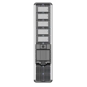 New arrival 50w 100w 120w with Motion Sensor High Capacity Battery All in One Outdoor Solar Led Street Light