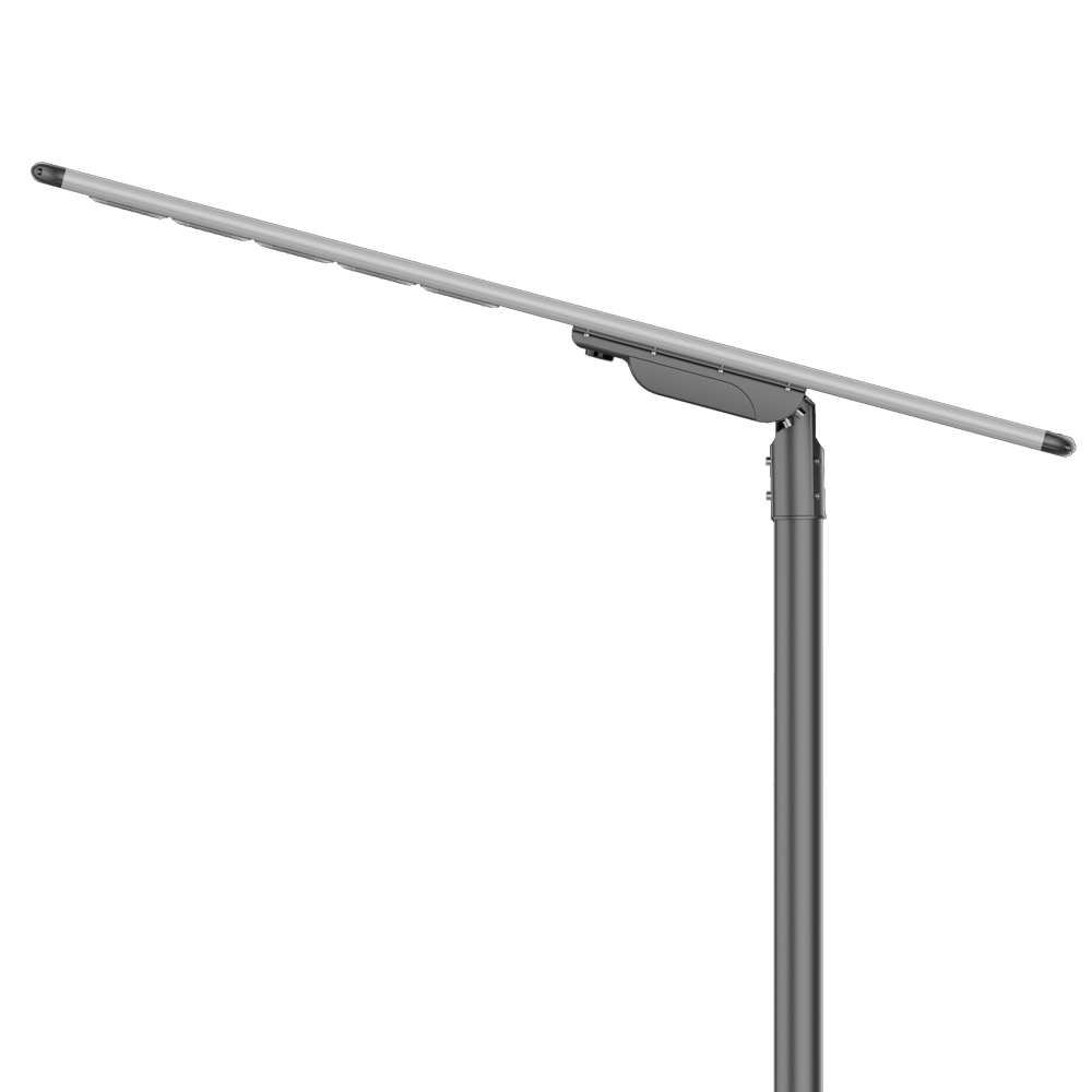 New arrival 50w 100w 120w with Motion Sensor High Capacity Battery All in One Outdoor Solar Led Street Light