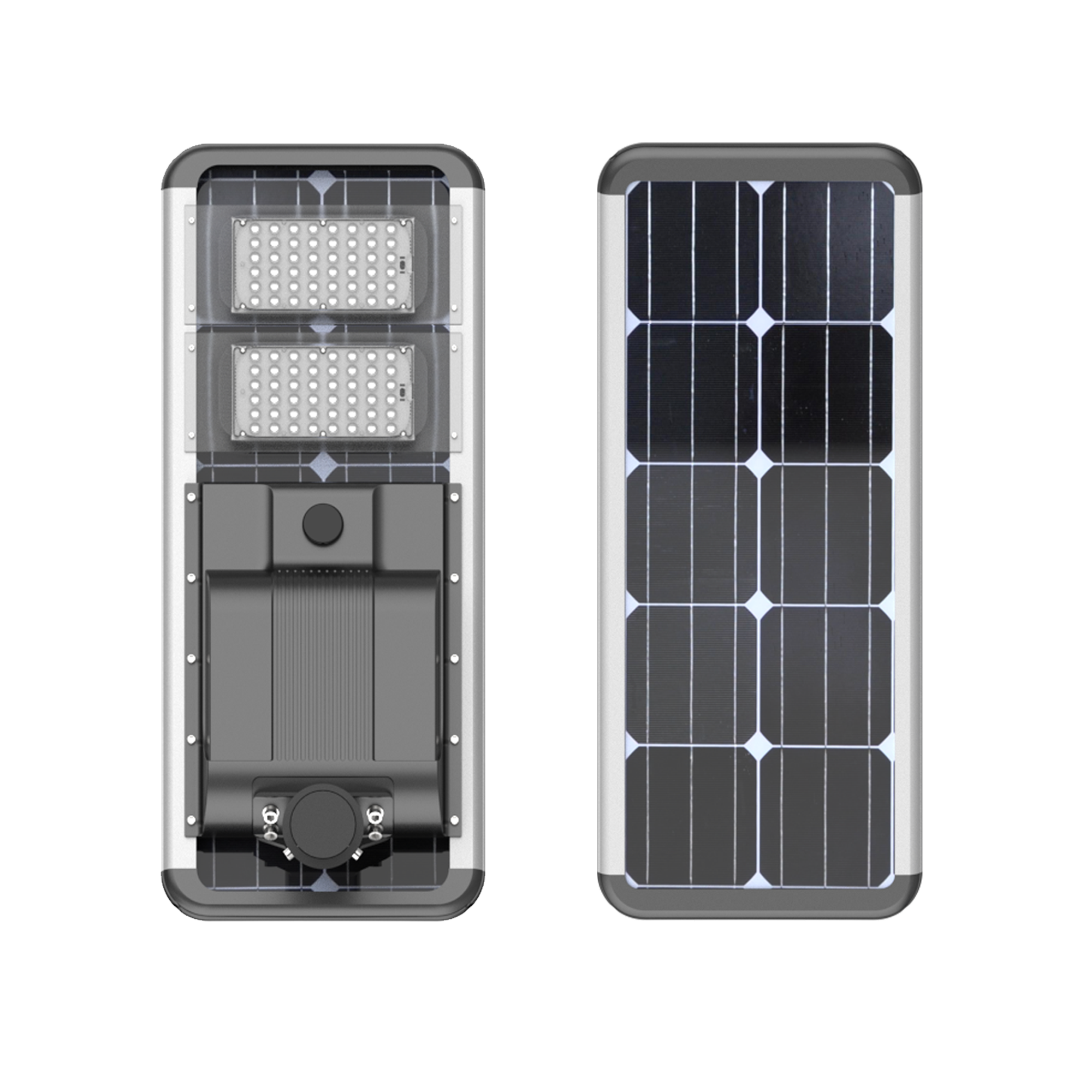 Hot Sales 40W 60W 80W Aluminum All In One Solar Street Pole Lights
