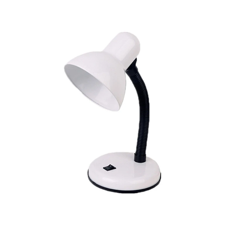 40W 60W E27 hot sale new design popular metal plastic EU socket clip reading lamp clamp on table student study