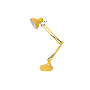 Modern Flexible Desk Lamps Iron Study/Computer Lights Reading Light Long Swing Arm Black/White LED Home Table Lamp