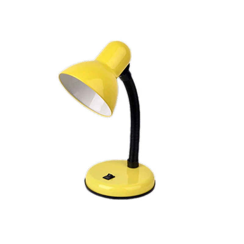 40W 60W E27 hot sale new design popular metal plastic EU socket clip reading lamp clamp on table student study