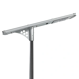 Integrated All In One Solar LED Street Light For High Brightness Outdoor Lighting solar led street lights