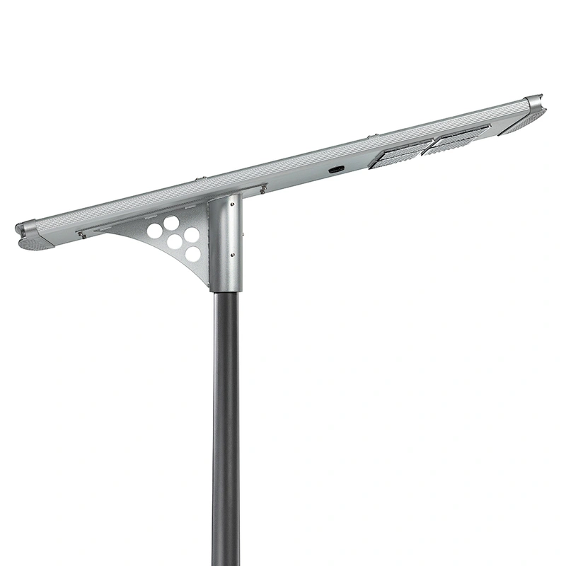 Integrated All In One Solar LED Street Light For High Brightness Outdoor Lighting solar led street lights